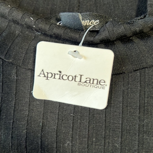 Moc-neck thin long sleeve black bodysuit never worn - Picture 4 of 4